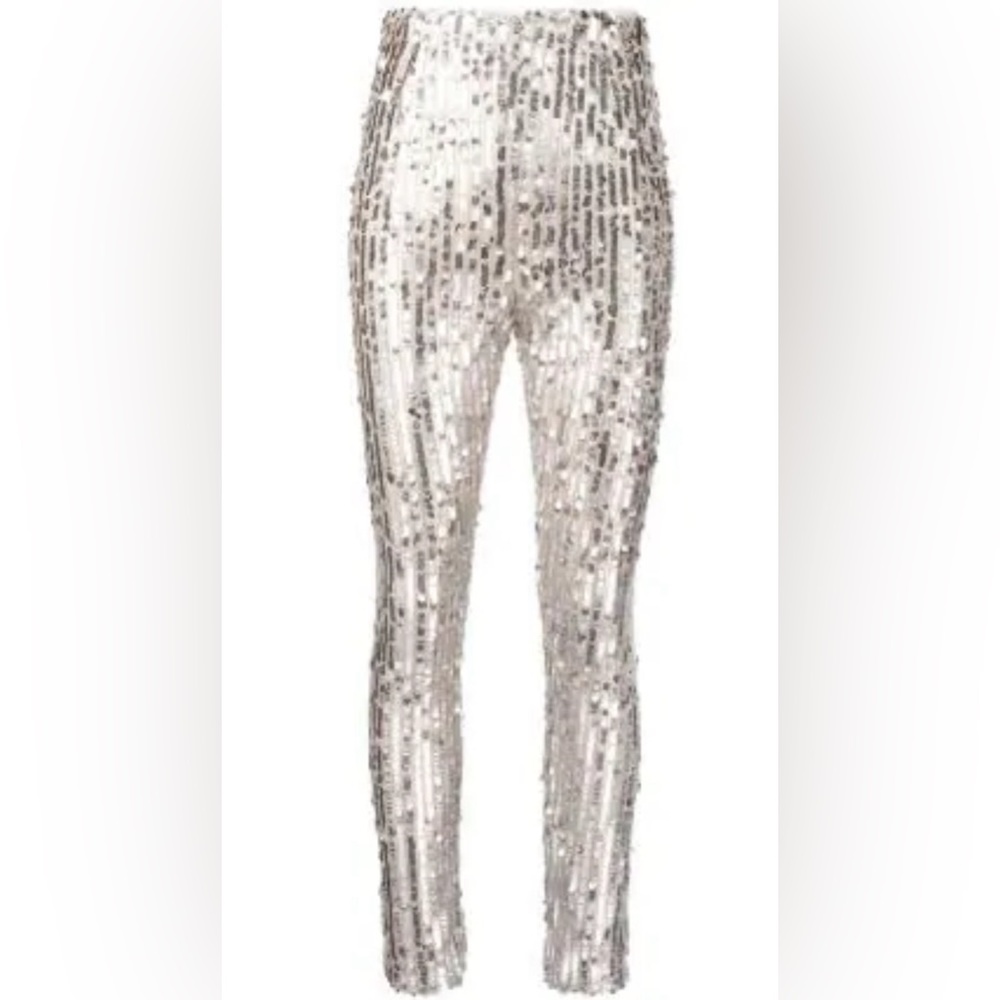 Rotate Birger Christensen
Sequin Pants size 4 NWT